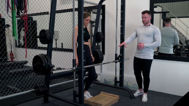 Romanian Deadlift on Smith Machine