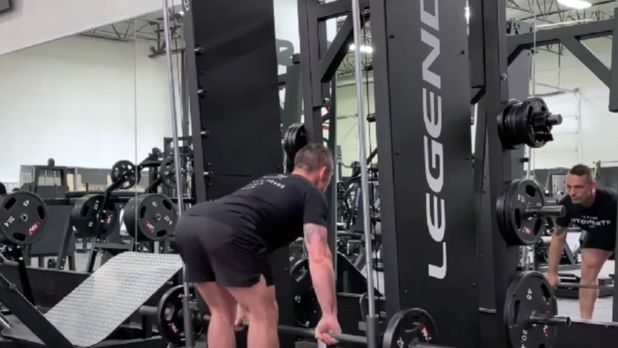 Romanian Deadlift Smith Machine