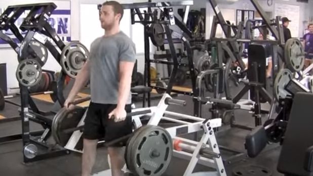 Deadlift Machine