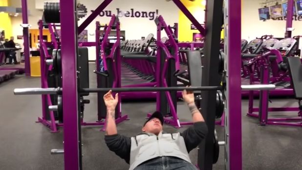 deadlift smith machine planet fitness