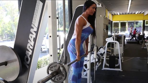 How to Deadlift Smith Machine