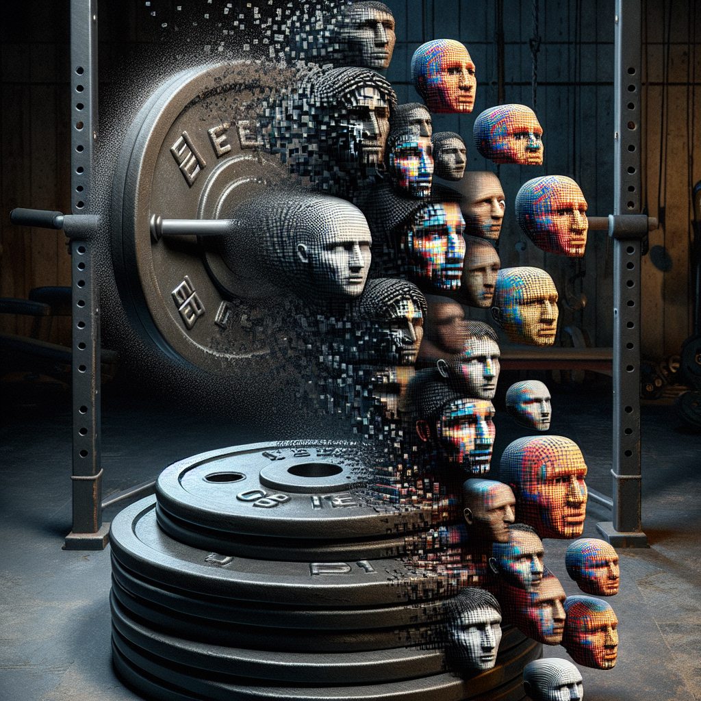 From Iron Plates to Pixelated Faces: The Dark Side of Deepfake Deadlifts