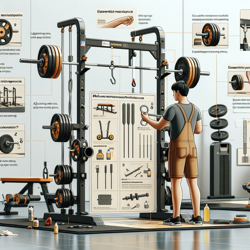 Deadlift Machine Maintenance Tips You Need to Know