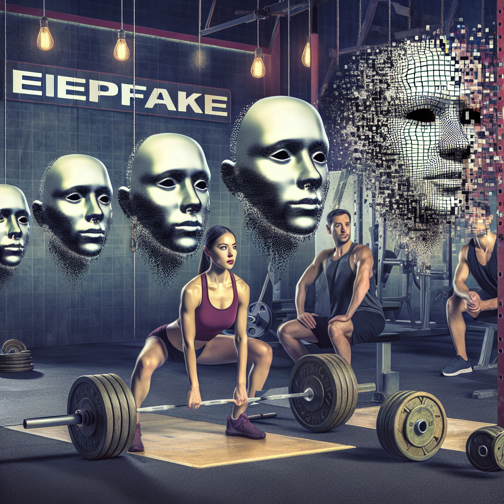 From Iron Plates to Pixelated Faces: The Dark Side of Deepfake Deadlifts