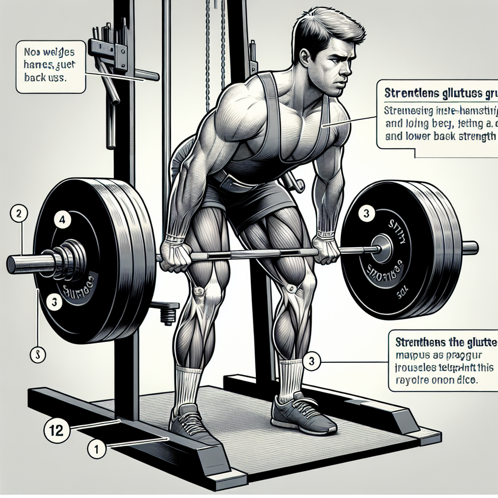 Stiff Leg Deadlift Smith Machine